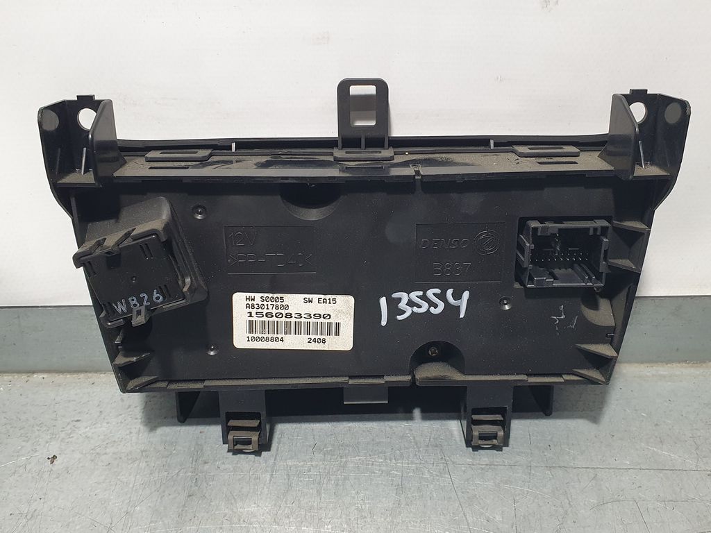 Mando Climatizador Para Alfa Romeo Mito