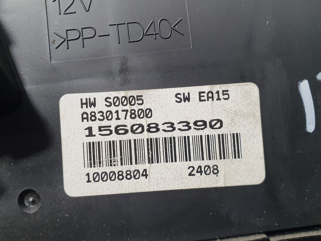 Mando Climatizador Para Alfa Romeo Mito