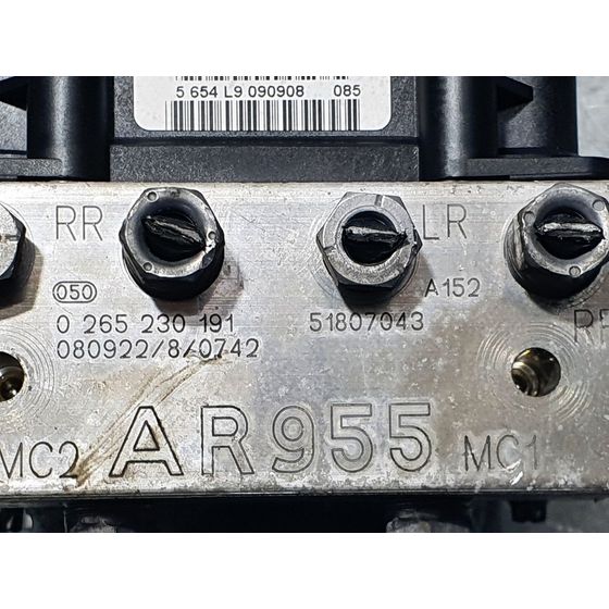 Abs Para Alfa Romeo Mito