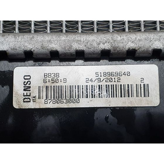 Radiador Agua Para Alfa Romeo Mito