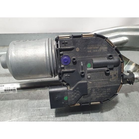 Motor Limpia Delantero Para Volkswagen Golf Vii Lim.