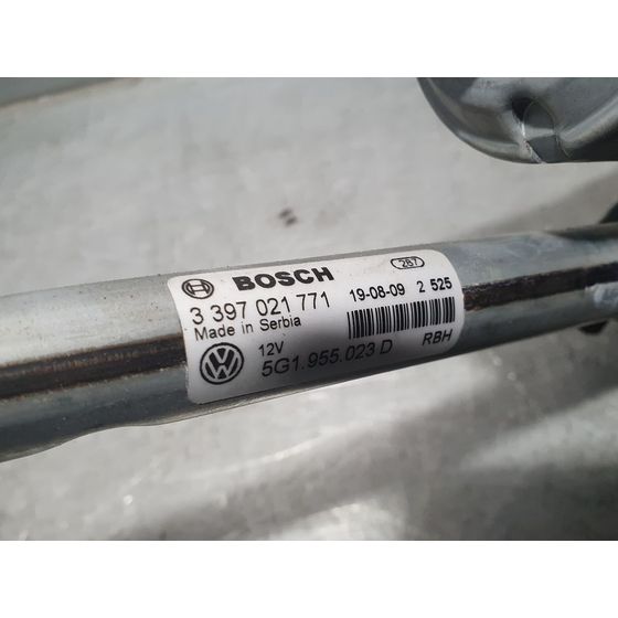 Motor Limpia Delantero Para Volkswagen Golf Vii Lim.