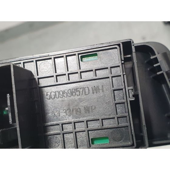 Mando Elevalunas Delantero Izquierdo Para Volkswagen Golf Vii Lim.
