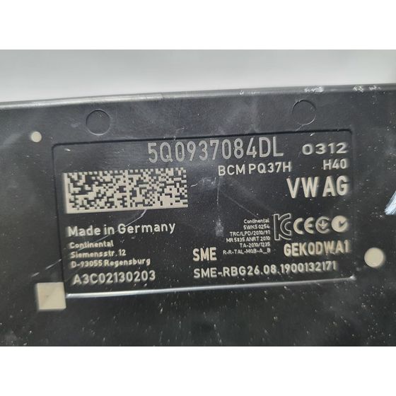 Modulo Electronico Para Volkswagen Golf Vii Lim.