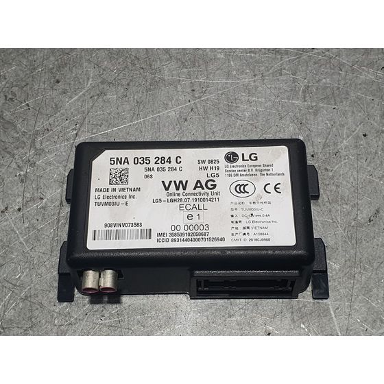 Modulo Electronico Para Volkswagen Golf Vii Lim.