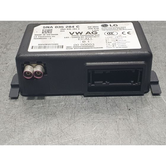 Modulo Electronico Para Volkswagen Golf Vii Lim.