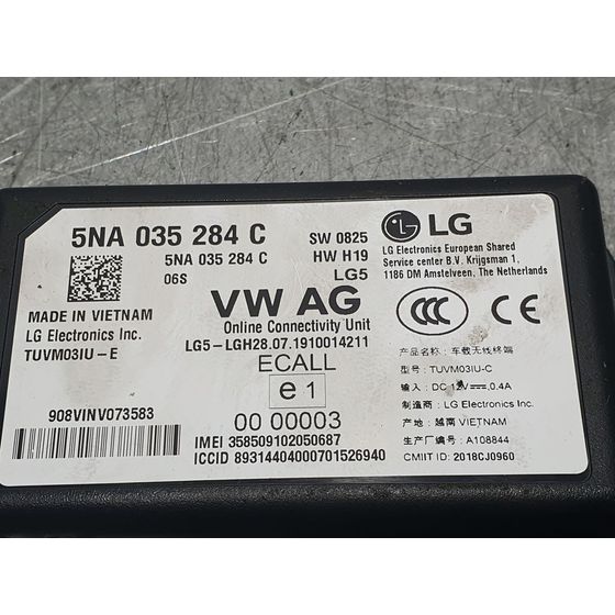 Modulo Electronico Para Volkswagen Golf Vii Lim.