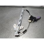 Elevalunas Trasero Izquierdo Para Hyundai I20 Active
