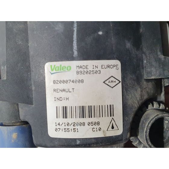 Faro Antiniebla Izquierdo para Renault Megane Iii Berlina 5 P