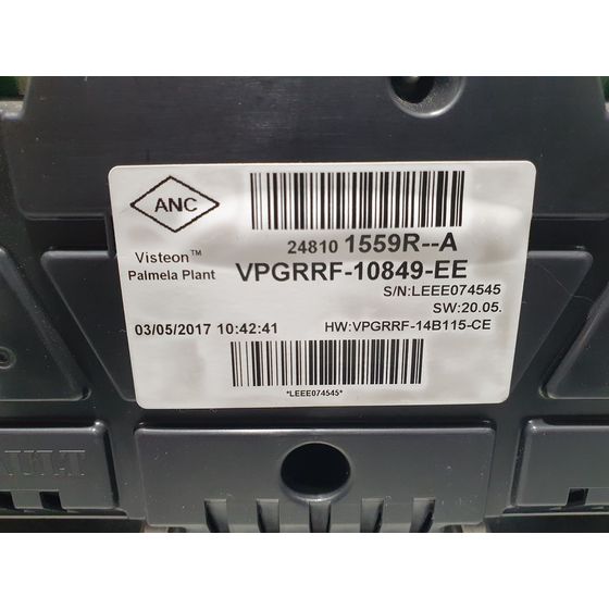 Cuadro Instrumentos Para Renault Clio Iv