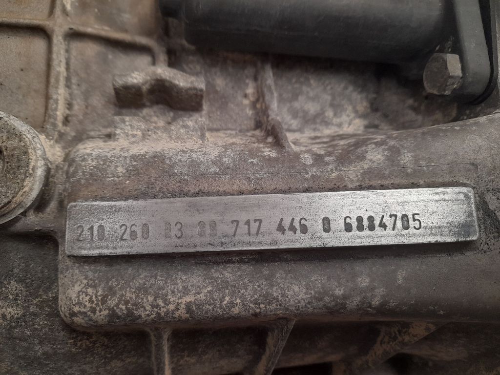 Caja Cambios Para Mercedes Clase E  Berlina Diesel