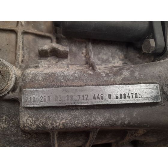 Caja Cambios Para Mercedes Clase E Berlina Diesel