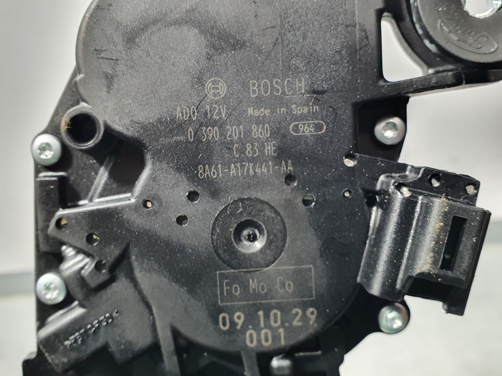 Motor Limpia Trasero Para Ford Fiesta