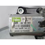 Motor Limpia Trasero Para Opel Corsa C