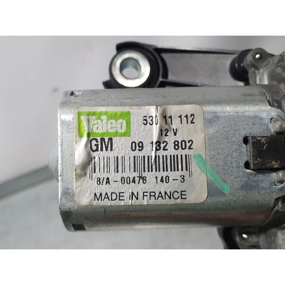 Motor Limpia Trasero Para Opel Corsa C