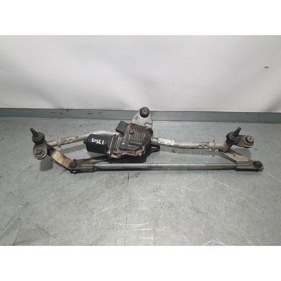 Motor Limpia Delantero Para Skoda Superb