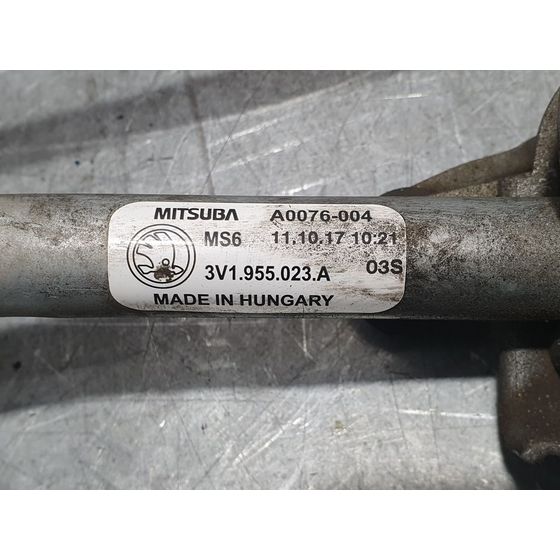 Motor Limpia Delantero Para Skoda Superb