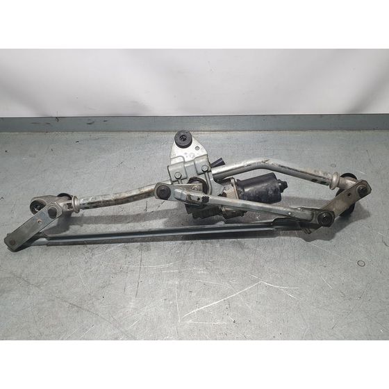 Motor Limpia Delantero Para Skoda Superb
