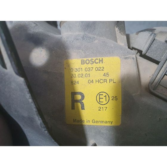 Faro Derecho Para Peugeot 406 Berlina