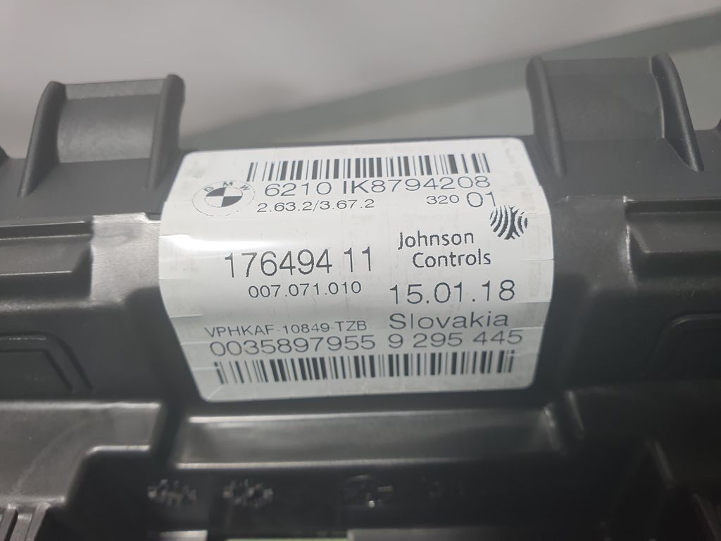 Cuadro Instrumentos Para Bmw Serie X1