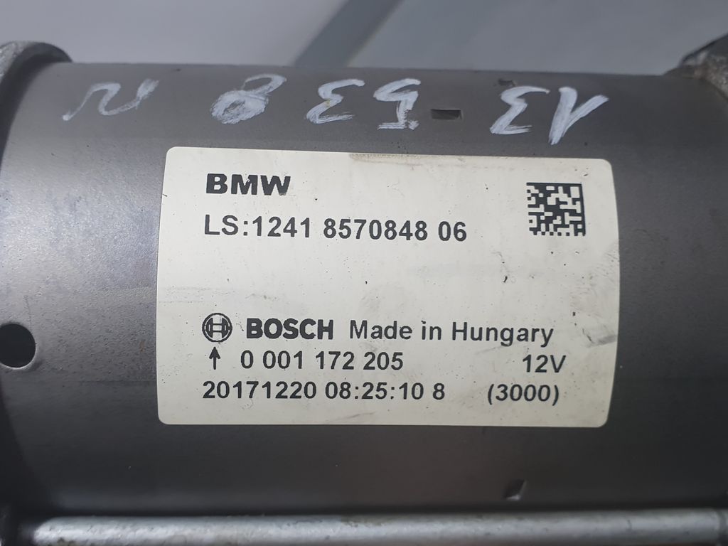 Motor Arranque Para Bmw Serie X1