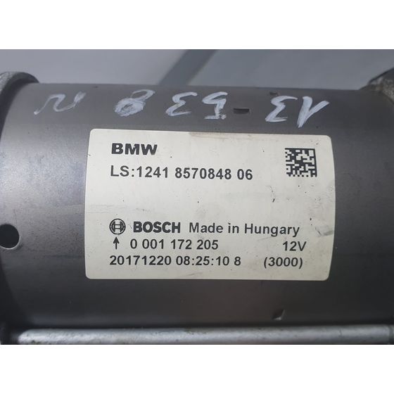 Motor Arranque Para Bmw Serie X1