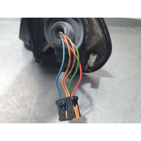 Retrovisor Izquierdo Para Peugeot 206+
