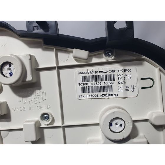 Cuadro Instrumentos Para Peugeot 206+