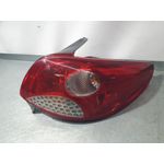 Piloto Trasero Derecho Para Peugeot 206+