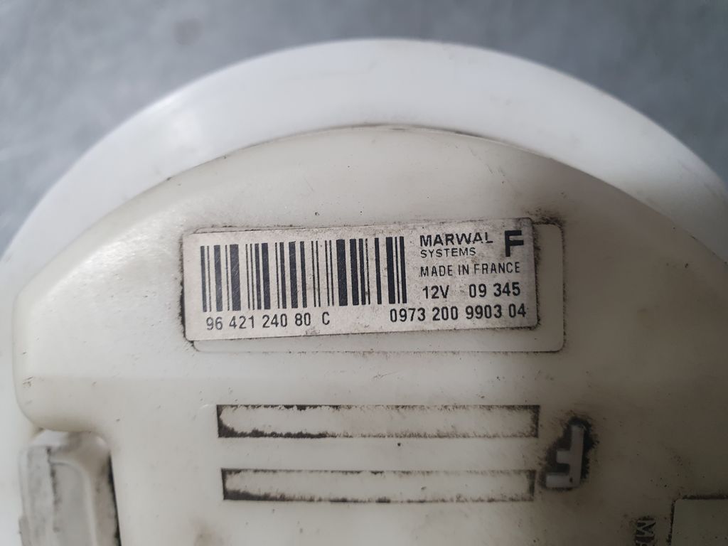 Aforador para Peugeot 206+
