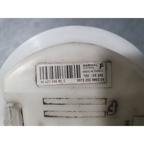 Aforador para Peugeot 206+