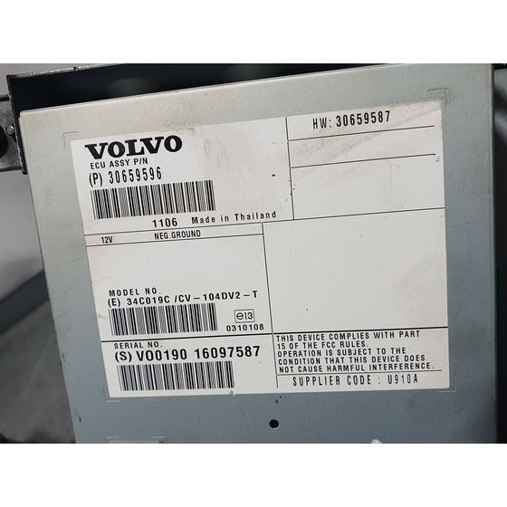 Modulo Electronico Para Volvo Xc60