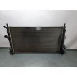 Radiador Agua para Volvo V50 Familiar