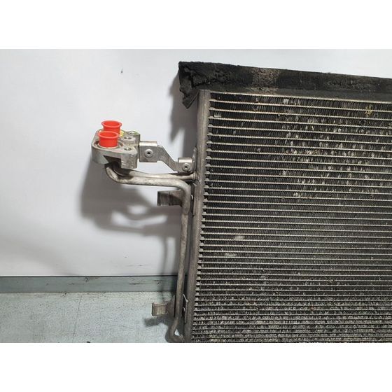 Condensador / Radiador Aire Acondicionado Para Volvo V50 Familiar