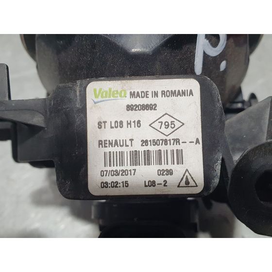 Faro Antiniebla Derecho Para Dacia Lodgy