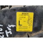 Faro Antiniebla Izquierdo Para Peugeot 306 Berlina 3/4/5 Puertas