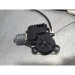 Elevalunas Trasero Derecho Para Volkswagen Polo