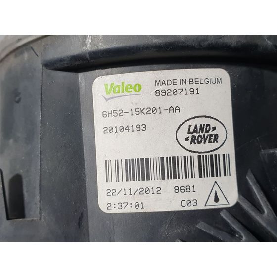 Faro Antiniebla Derecho Para Land Rover Range Rover Sport