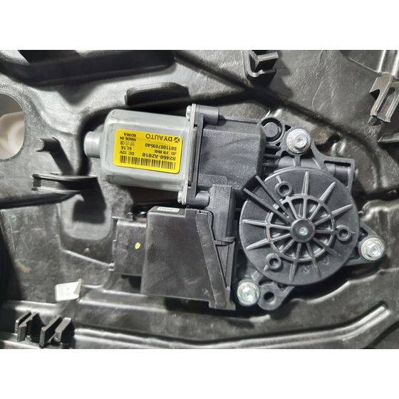 Elevalunas Delantero Derecho Para Kia Cee'd