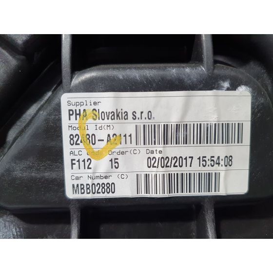 Elevalunas Delantero Derecho Para Kia Cee'd