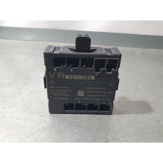 Modulo Electronico Para Mercedes Clase A