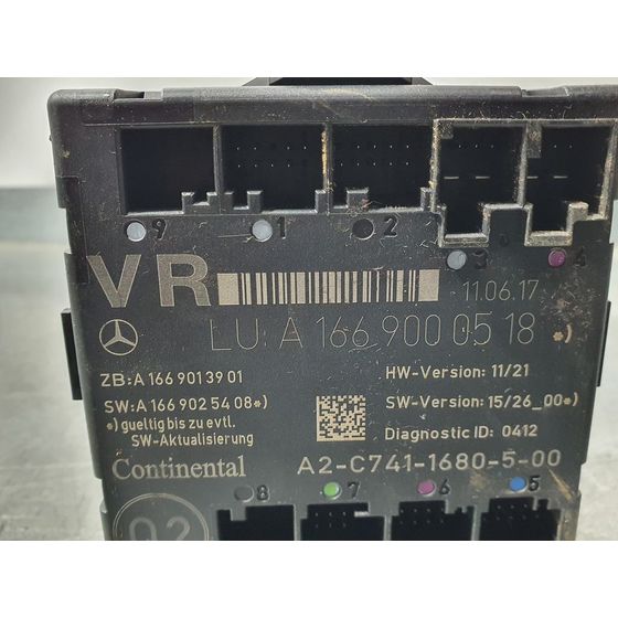 Modulo Electronico Para Mercedes Clase A