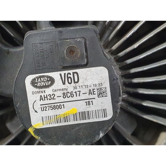 Ventilador Viscoso Motor Para Land Rover Range Rover Sport