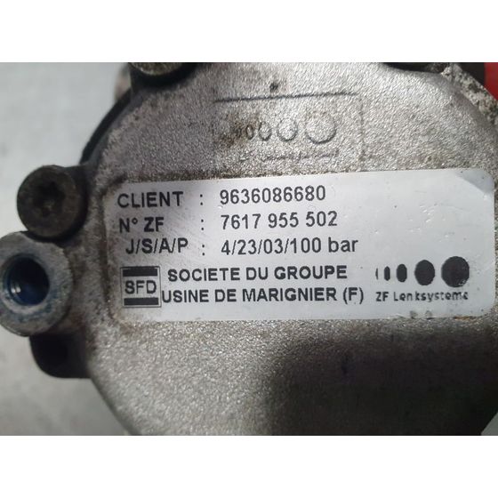 Bomba Direccion para Citroen C5 Berlina