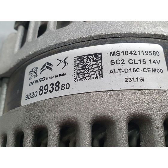 Alternador Para Citroen C3