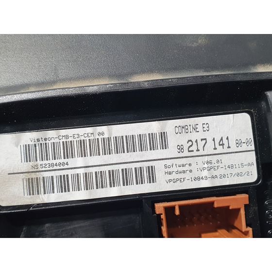 Cuadro Instrumentos Para Citroen C4 Cactus