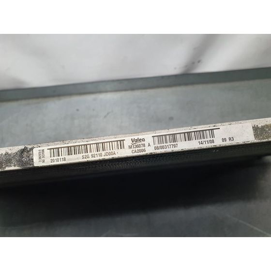 Condensador / Radiador Aire Acondicionado Para Nissan Qashqai