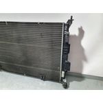 Radiador Agua Para Nissan Qashqai