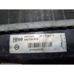 Radiador Agua Para Nissan Qashqai
