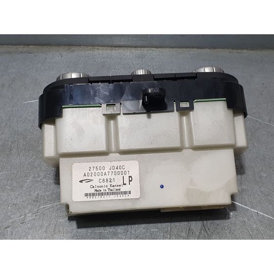 Mando Climatizador Para Nissan Qashqai